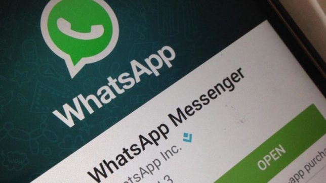 Whatsapp recall