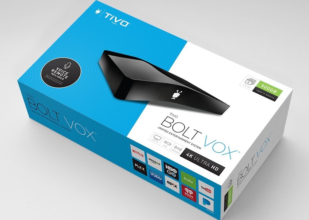 voice-controlled TiVo
