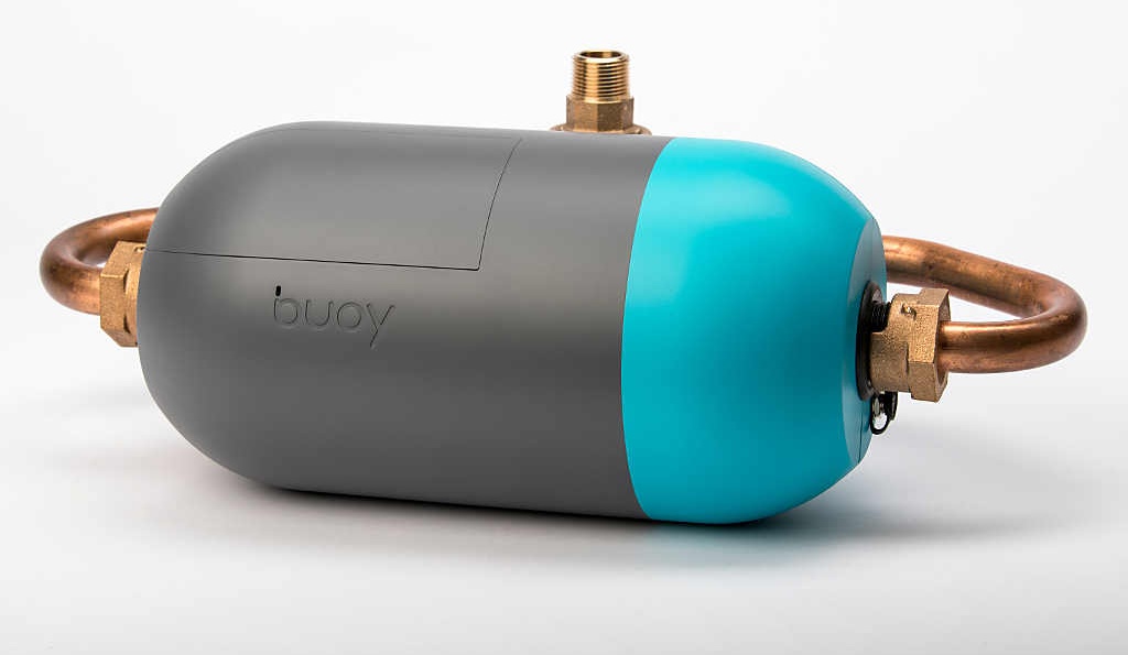 Buoy smart home water device