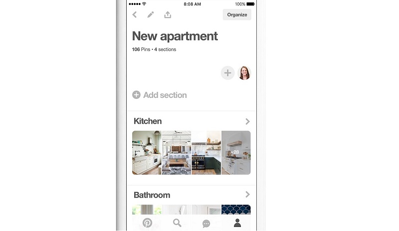 Pinterest new features