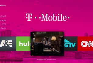 T-Mobile tv service