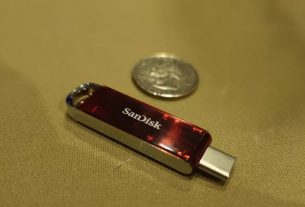 SanDisk 1TB USB-C